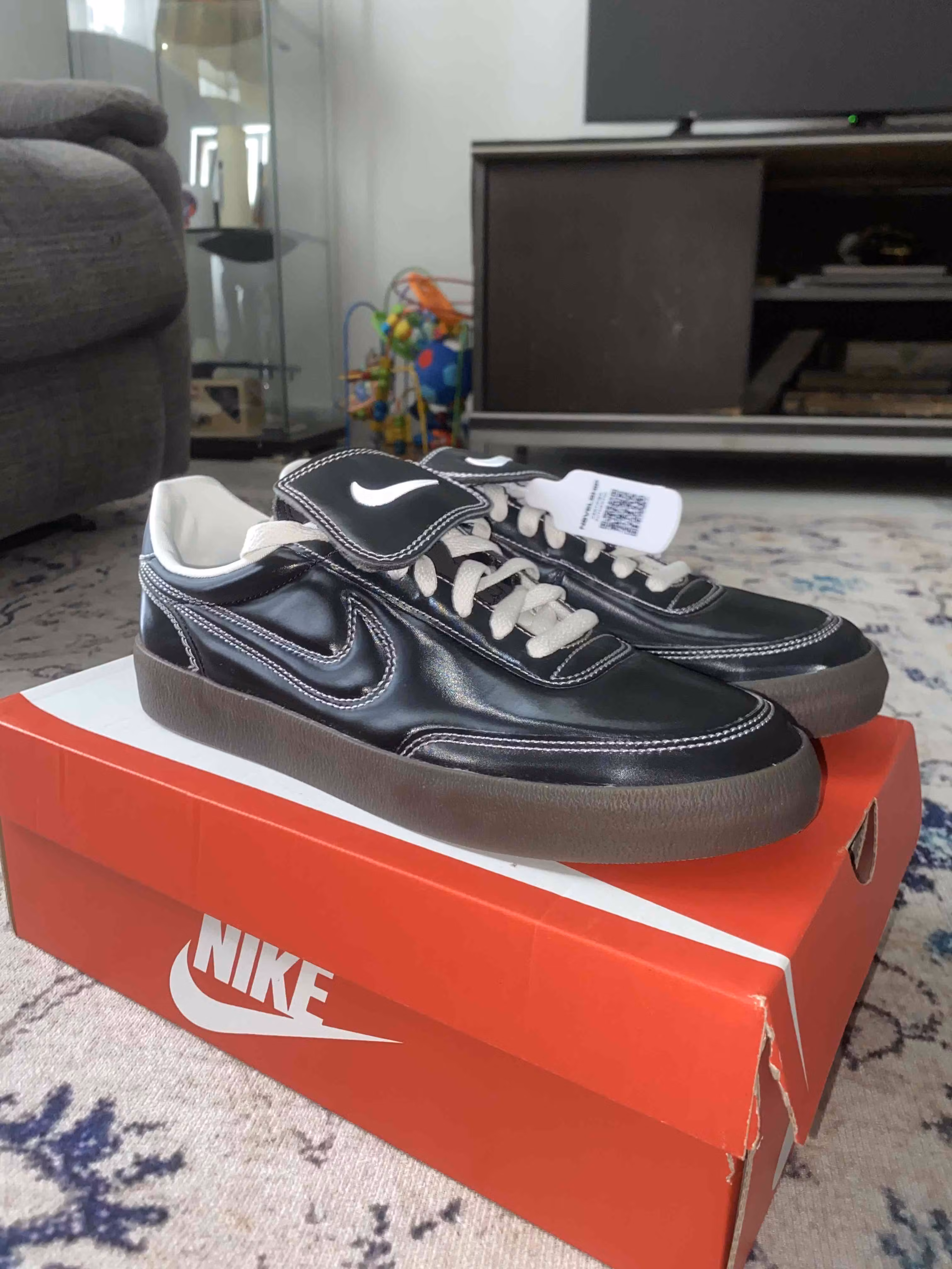 Nike Killshot 2 Leather Premium 'Tiempo Pack' HQ3489-010 Nike Killshot 2 Leather Premium 'Tiempo Pack' HQ3489-010